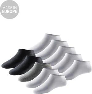 Schiesser Sneakersocken Bluebird (10-Paar)