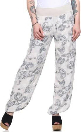 CLEO STYLE Stoffhose Damen Sommerhose 2404