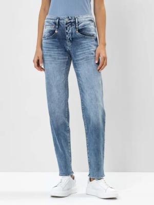 Herrlicher Boyfriend-Jeans Shyra Tap Long aus