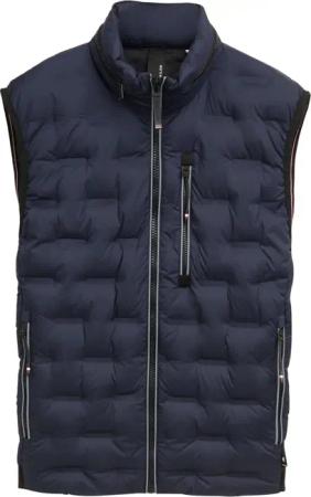 TOM TAILOR Steppweste decorative hybrid vest