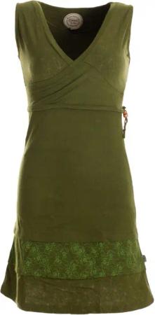 Vishes Sommerkleid Kurzes ärmelloses mini Sommerkleid