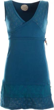 Vishes Sommerkleid Kurzes ärmelloses mini Sommerkleid