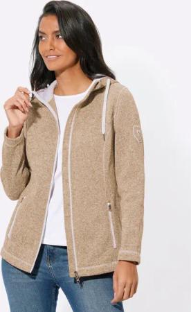 Witt Fleecejacke Strickfleece-Jacke