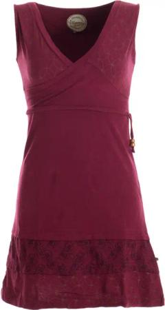 Vishes Sommerkleid Kurzes ärmelloses mini Sommerkleid