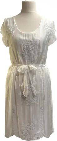 BZNA Sommerkleid Seidenkleid Sommer Herbst Kleid