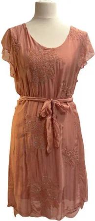BZNA Sommerkleid Seidenkleid Sommer Herbst Kleid