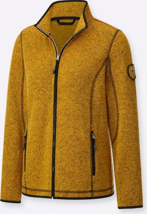 Witt T-Shirt Strick-Fleecejacke