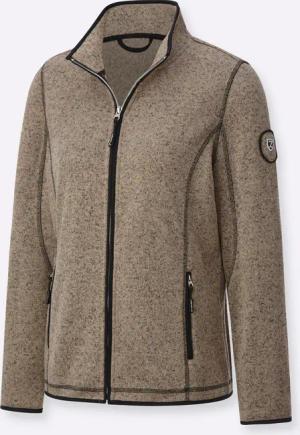 Witt T-Shirt Strick-Fleecejacke