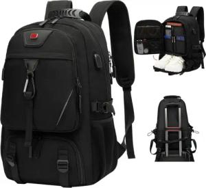 REDOM Reiserucksack Erweiterbar Handgepäck Rucksack Rucksäcke