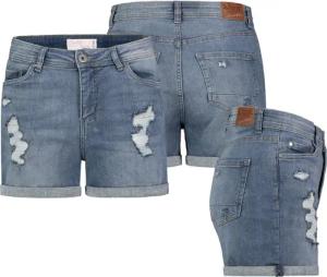 SUBLEVEL Bermudas Damen Jeans Shorts Bermuda