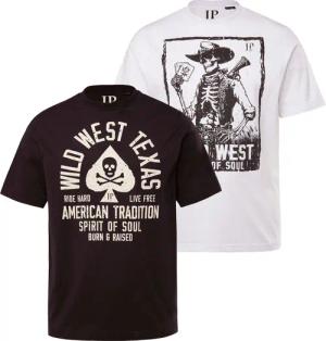 JP1880 T-Shirt JP1880 T-Shirts 2er-Pack Halbarm