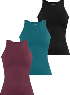Janice Tanktop 3 x Damen Top