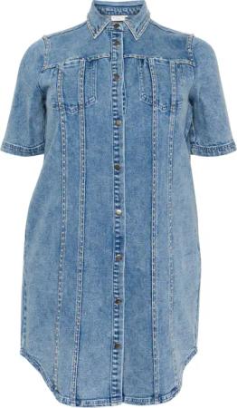 KAFFE Curve Jeanskleid Denimkleid KCdarina Große