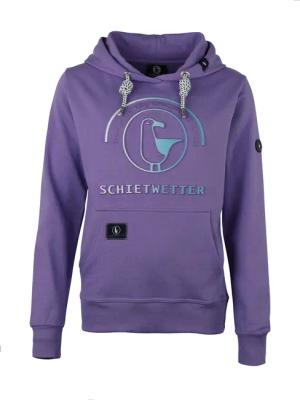 Schietwetter Kapuzenpullover Damen Hoodie Tamara modisch,