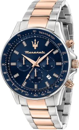 MASERATI Chronograph Maserati Herren-Uhren Analog Quarz