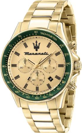 MASERATI Chronograph Maserati Herren-Uhren Analog Quarz