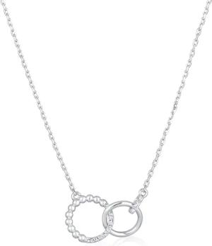 Elli Kette mit Anhänger Ringe Infinity