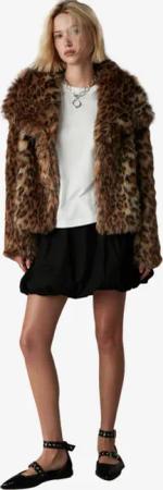 Next Fellimitatjacke Kurze Jacke aus Kunstfell
