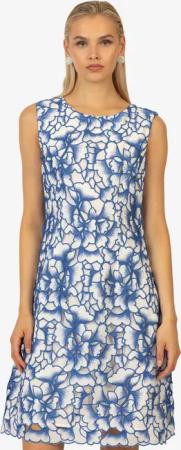 Kraimod Cocktailkleid mit floraler Spitze und