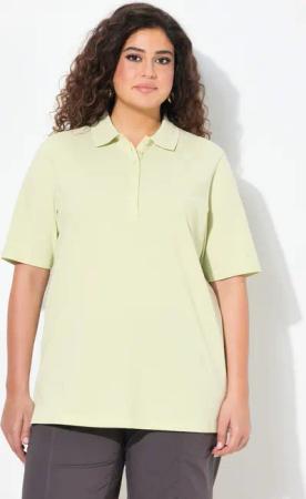 Ulla Popken T-Shirt Poloshirt Piqué Polokragen