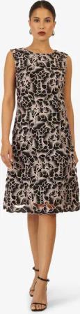 Kraimod Cocktailkleid mit floraler Spitze und