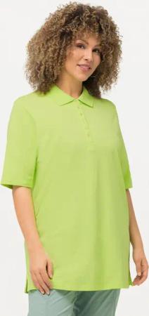 Ulla Popken T-Shirt Poloshirt Piqué Polokragen
