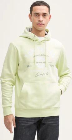 TOM TAILOR Sweatshirt Hoodie Sweatshirt mit
