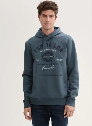 TOM TAILOR Sweatshirt Hoodie Sweatshirt mit