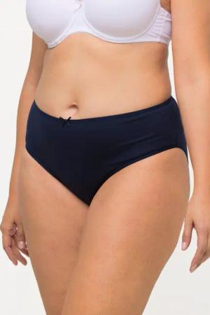 Ulla Popken Slip Midislips 5er-Pack einfarbig