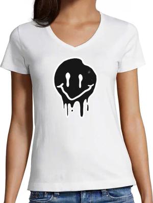 MyDesign24 T-Shirt Damen Print Shirt -