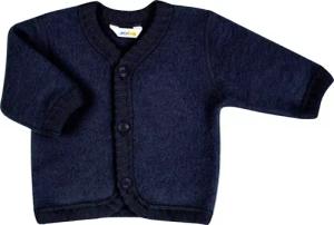 Joha Sweatjacke Wollfleecejacke Merinowolle