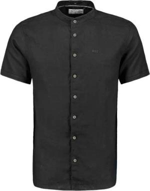 NO EXCESS Leinenhemd – Kurzarmhemd Herren