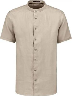 NO EXCESS Leinenhemd – Kurzarmhemd Herren
