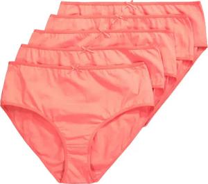 Ulla Popken Slip Midislips 5er-Pack einfarbig
