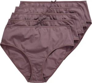 Ulla Popken Slip Midislips 5er-Pack einfarbig