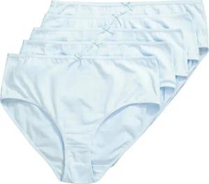 Ulla Popken Slip Midislips 5er-Pack einfarbig