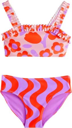 Next Bustier-Bikini Bikini mit eckigem Ausschnitt
