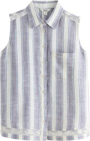 Next Blusentop Ärmellose Bluse (1-tlg)