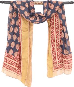 Guru-Shop Sarong Leichter Pareo, Sarong, handbedrucktes..