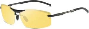 PACIEA Sonnenbrille Sportbrille Herren polarisiert UV