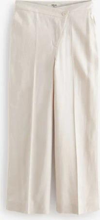 Next Anzughose Elegante Hose mit weitem