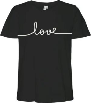 Vero Moda Kurzarmshirt VMKAMI S/S O-NECK