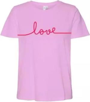 Vero Moda Kurzarmshirt VMKAMI S/S O-NECK