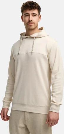 Indicode Kapuzenpullover INTommaso aus Waffelstrick-Jersey für