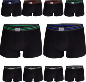 Luca David Boxershorts (10-St) ohne Eingriff