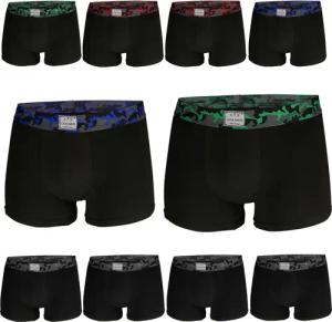 Luca David Boxershorts (10-St) ohne Eingriff