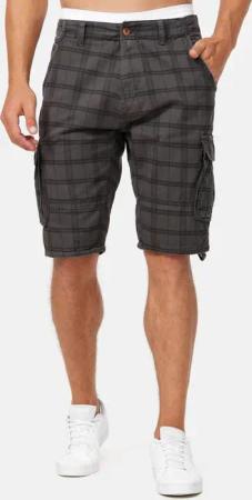 Indicode Cargoshorts Monroe Cargo mit 6