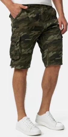 Indicode Cargoshorts Monroe Cargo mit 6