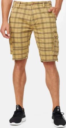 Indicode Cargoshorts Monroe Cargo mit 6