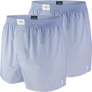 TOM TAILOR Boxershorts (2-St) Webboxer mit